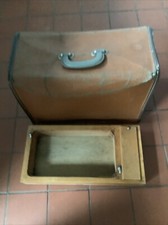 Vintage Sewing Machine 3/4size 99k  Base & Lid , Only Lid Tatty, But Works