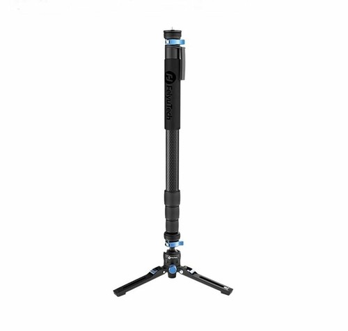 Feiyutech carbon fibre monopod - carbon,