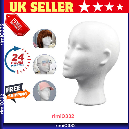 Polystyrene foam head - foam,