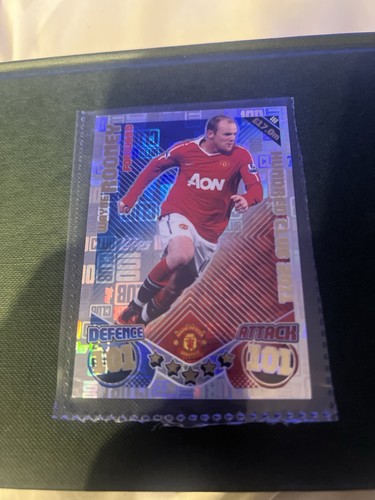Match attax 2016 wayne - match, 2016/17