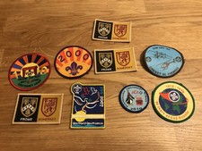 nice old job lot 9 boy scout