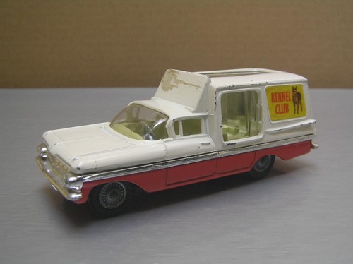 Corgi toys 486 chevrolet - toys,