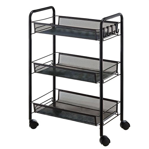 Tier kitchen trolley on - tier,