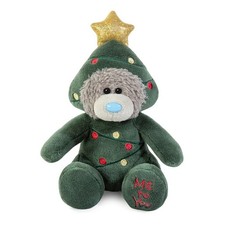 Me To You Tatty Teddy 5" Bear Dressed As A Christmas Tree XP501018