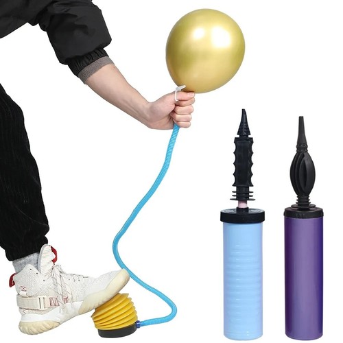 Portable balloon foot air - air, pump
