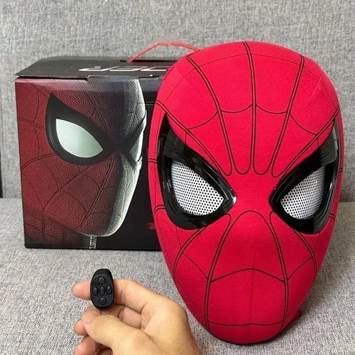 Spiderman mask with ring - with,