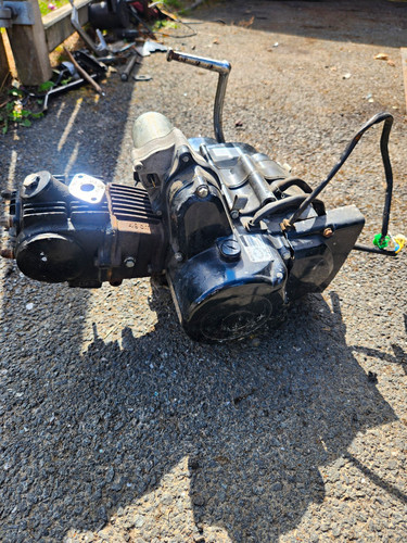 Honda c50 clone - c50, engine