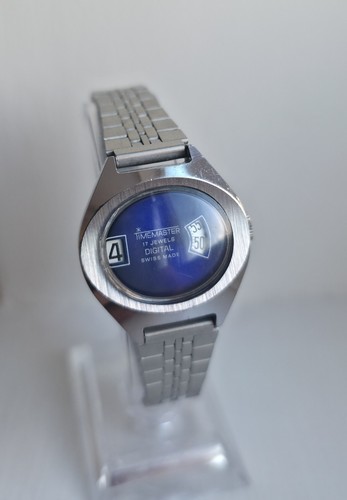 Timemaster vintage manual wind - timemaster,