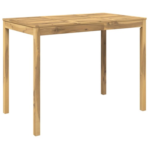 Garden bar table solid - bar,