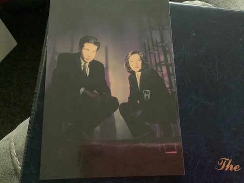 The files postcard 1995 - the,