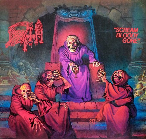 Death scream bloody - death, gore