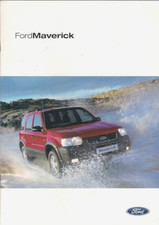 Ford Maverick 2002-03 UK