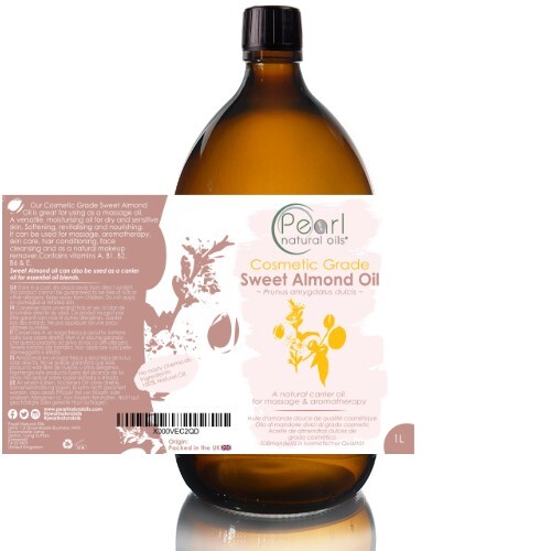 Sweet almond oil litre - sweet,