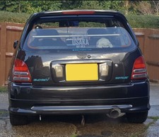 Toyota Starlet & Glanza Rear Wiper Delete Removal Bung EP82 EP91 Grommet Dewiper