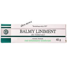 Balsamic Liniment (Vishnevsky Ointment) 40 g (1.41 oz)  Antisept