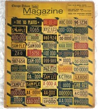 RARE Chicago Tribune Sunday