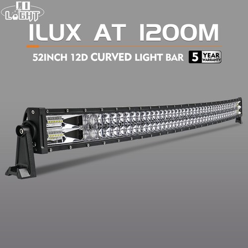 Roof 52inch curved led - 52inch, light