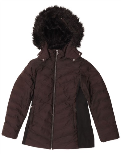 Zara womens hooded padded - zara,