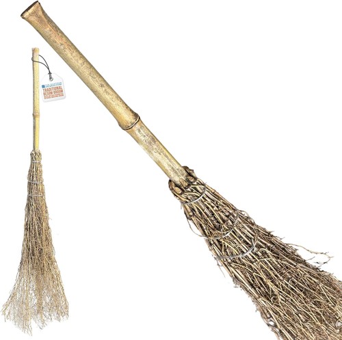 Traditional witches broom - traditional,