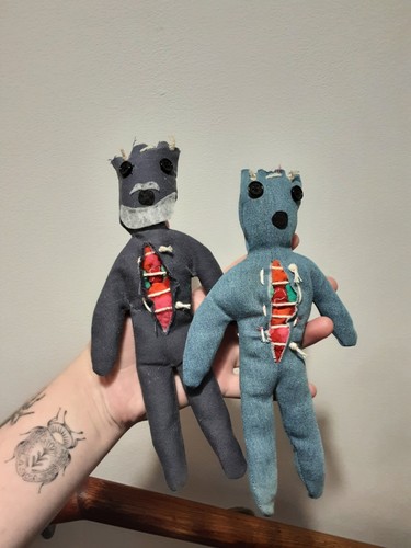 Large handmade order voodoo - to,