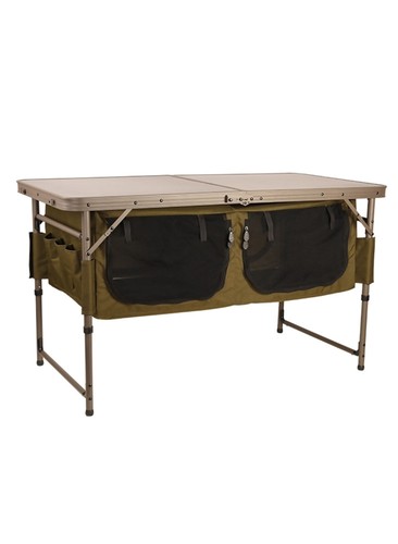 Fox session table with storage - table,