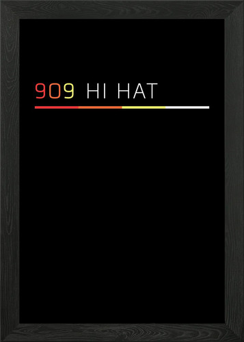 Tr909 hihat drum machine - hihat,