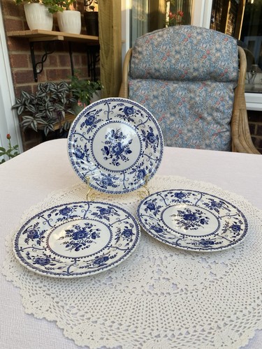 Johnson brothers indies blue - indies,
