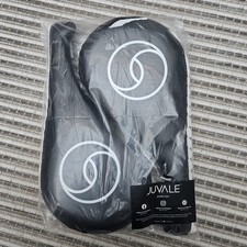 Martial Arts Striking Pads 2 Pack Juvale Black Taekwondo Kick Pads For Training