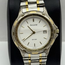 Vintage Accurist WR 50M Watch