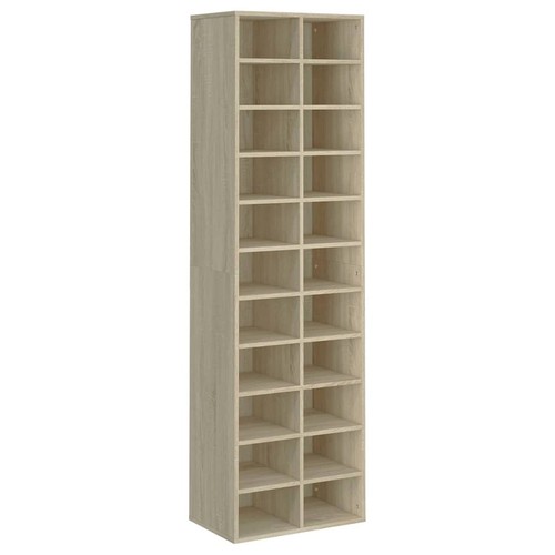 Shoe cabinet engineered - cabinet, wood