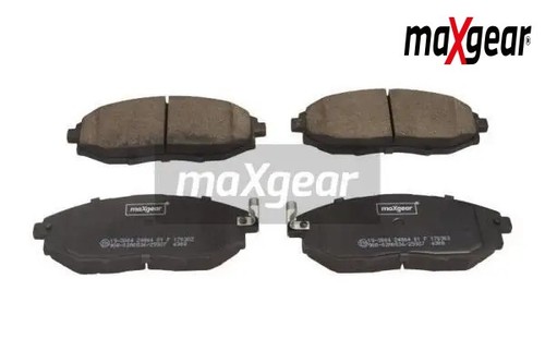 Front brake pads set 3004 - pads,