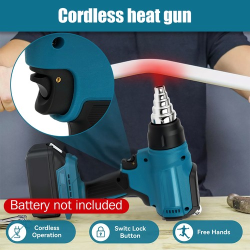 Hot air gun electric cordless - gun,