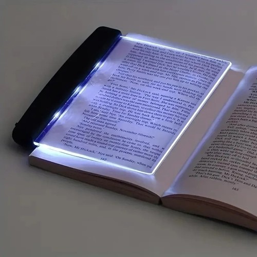 Led book light clip reading - led,