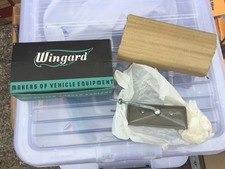 Vintage Wingard  596B interior mirror. Boxed. NOS. Austin MG Morris Ford  etc.