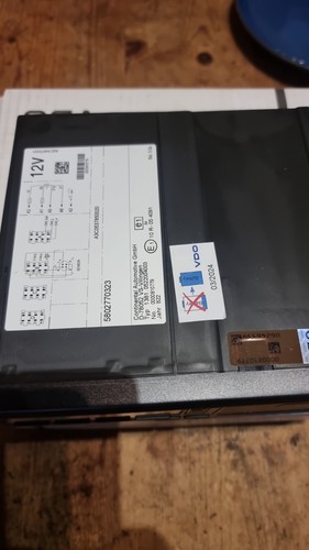 Continental digital tachograph - digital,