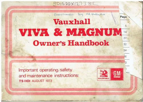 Vauxhall viva 1200 - hc,