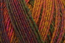 Sirdar Jewelspun Aran 200g Knitting Wool Yarn -843 Setting Sun