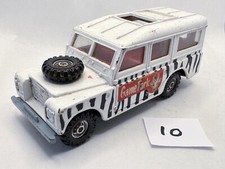 CORGI TOYS LAND ROVER 109WB