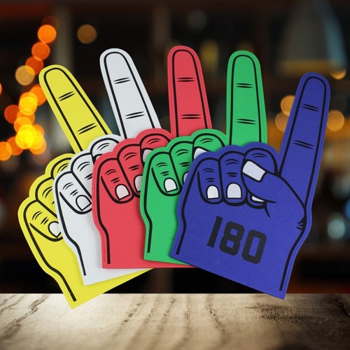 Darts foam hand big - darts,