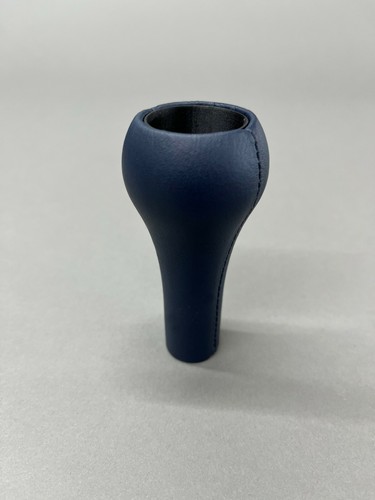 Midnight blue leather - midnight,