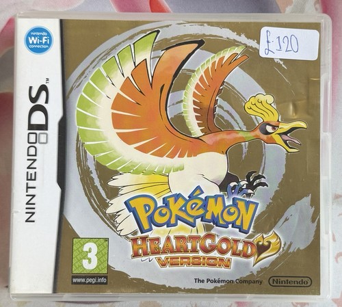 Nintendo pokemon heartgold - nintendo, ds