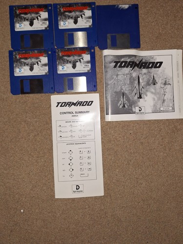 Tornado commodore amiga 500 - commodore,