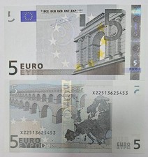EU Euro 5 Germany Euros 2002 P