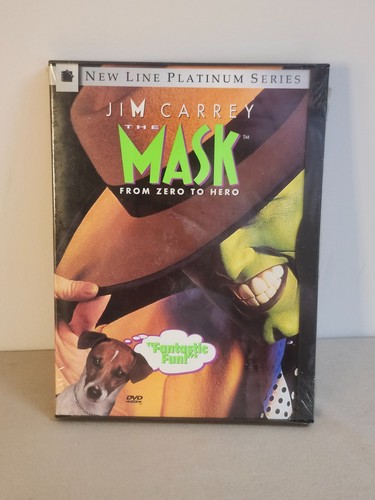 The mask 1997 dvd starring - the, jim