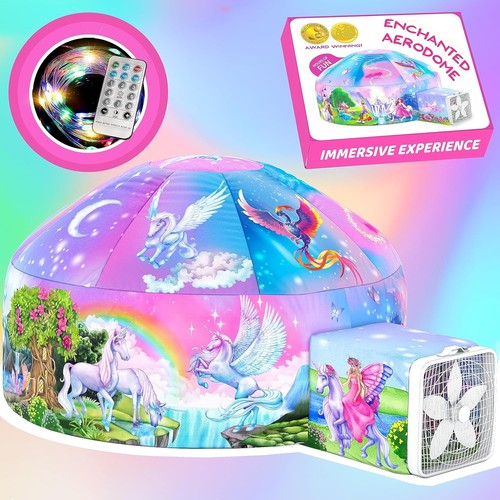 Inflatable play tent - air, dome