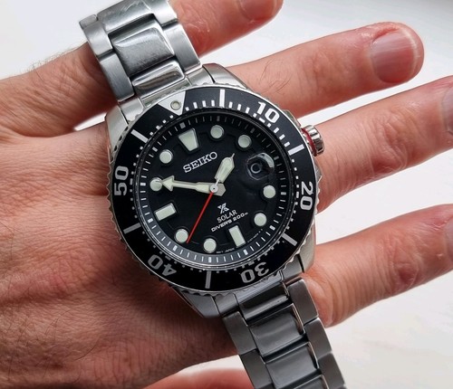 Seiko prospex solar - prospex, diver
