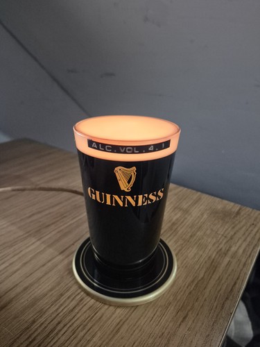 Guinness light bar topper - light,