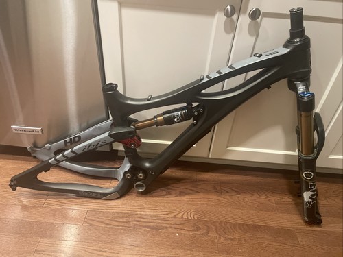 Ibis mojo frameset with fox - hd,