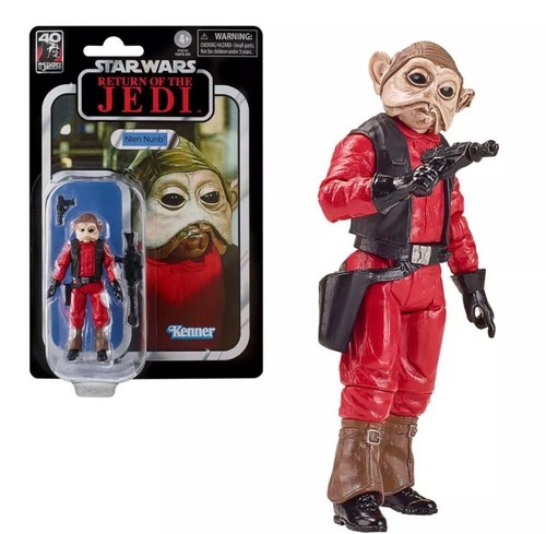 Vintage star wars - star, nunb