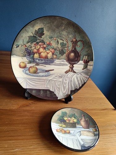 Vintage ceraplat spanish wall - spanish,